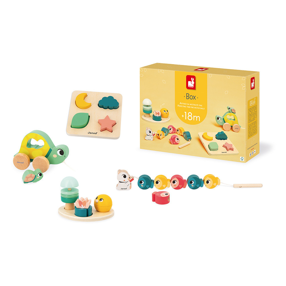 Janod Janod Box — 18 months