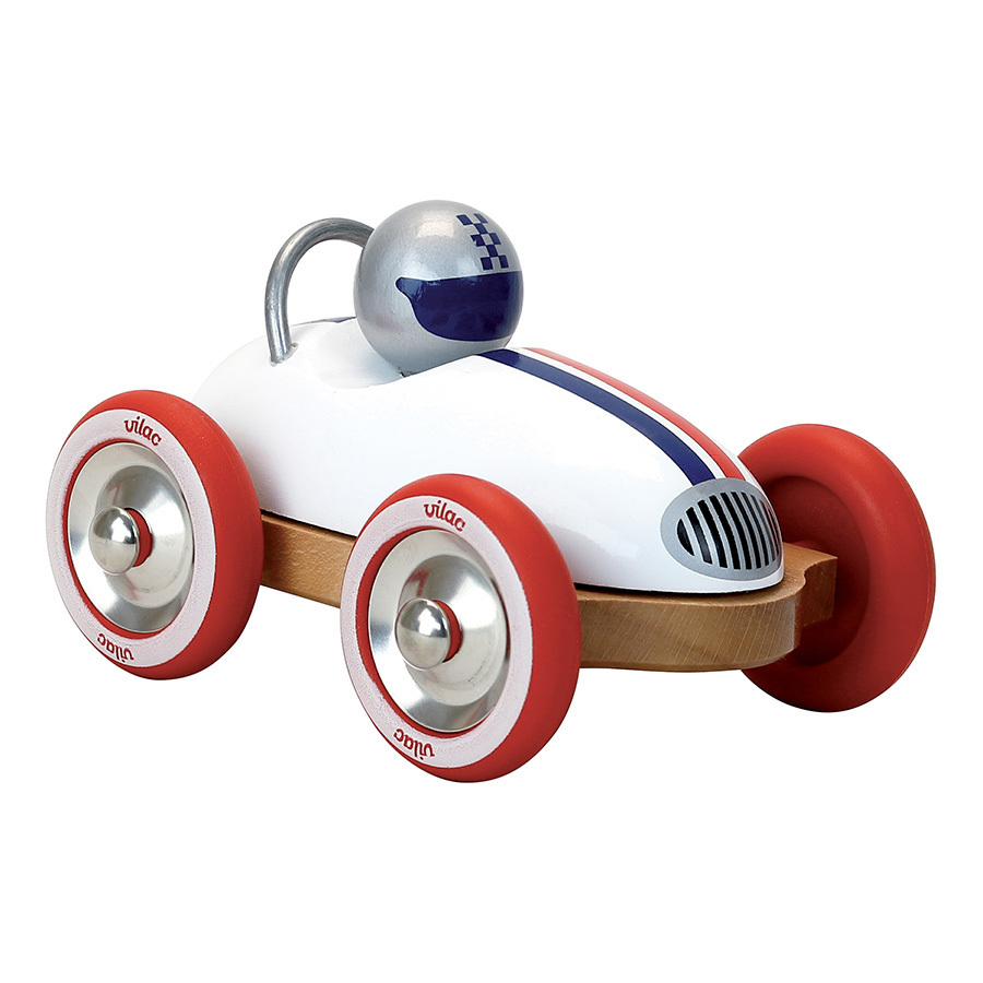 Vilac Roadster — White